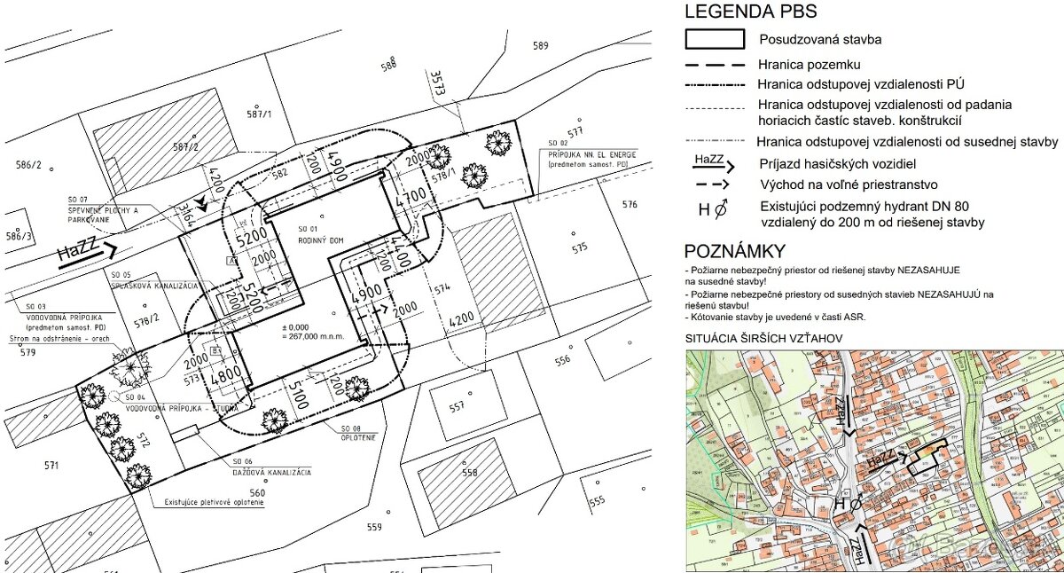 Projekt požiarnej ochrany - 3
