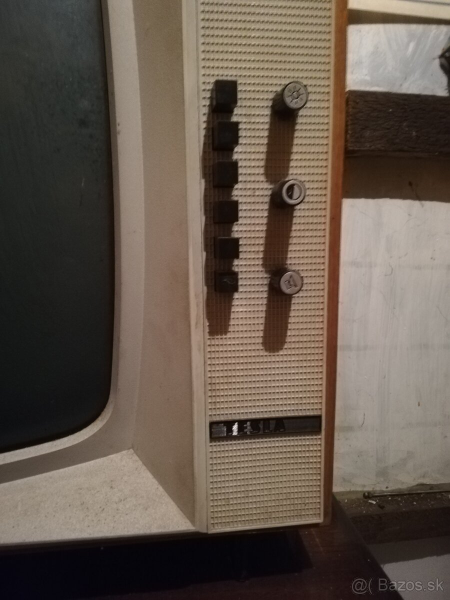 Tesla jasmin elektronkovy televizor - 3