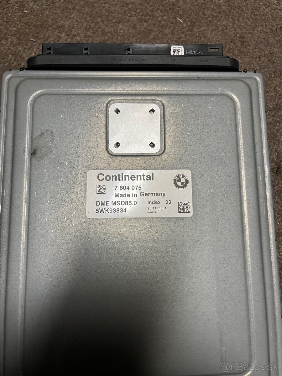 CAS, DME a kľúč f01 750i - 3