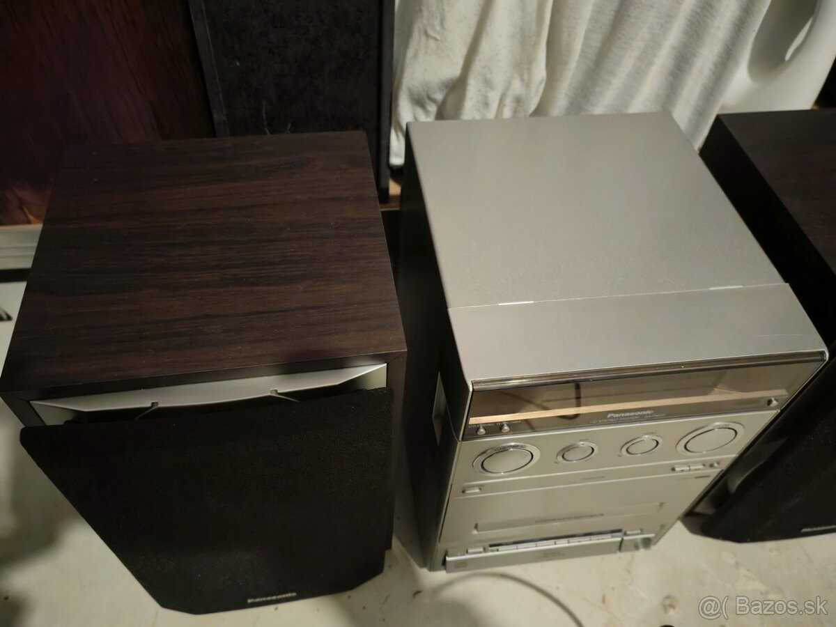 Micro systém Panasonic TOP stav - 3