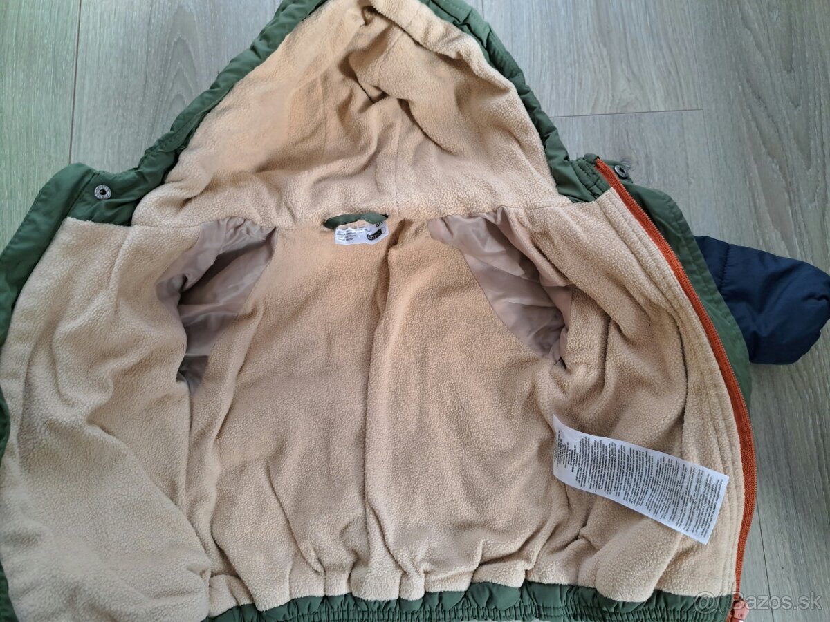 Zimna chlapcenska bunda velk. 80 - 3