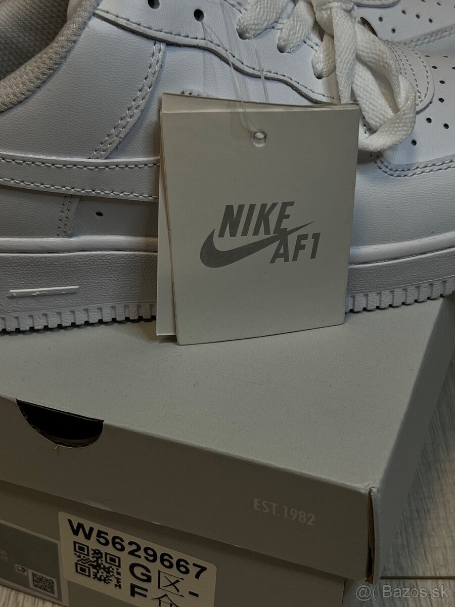 Nové Air Force 1 biele - 3