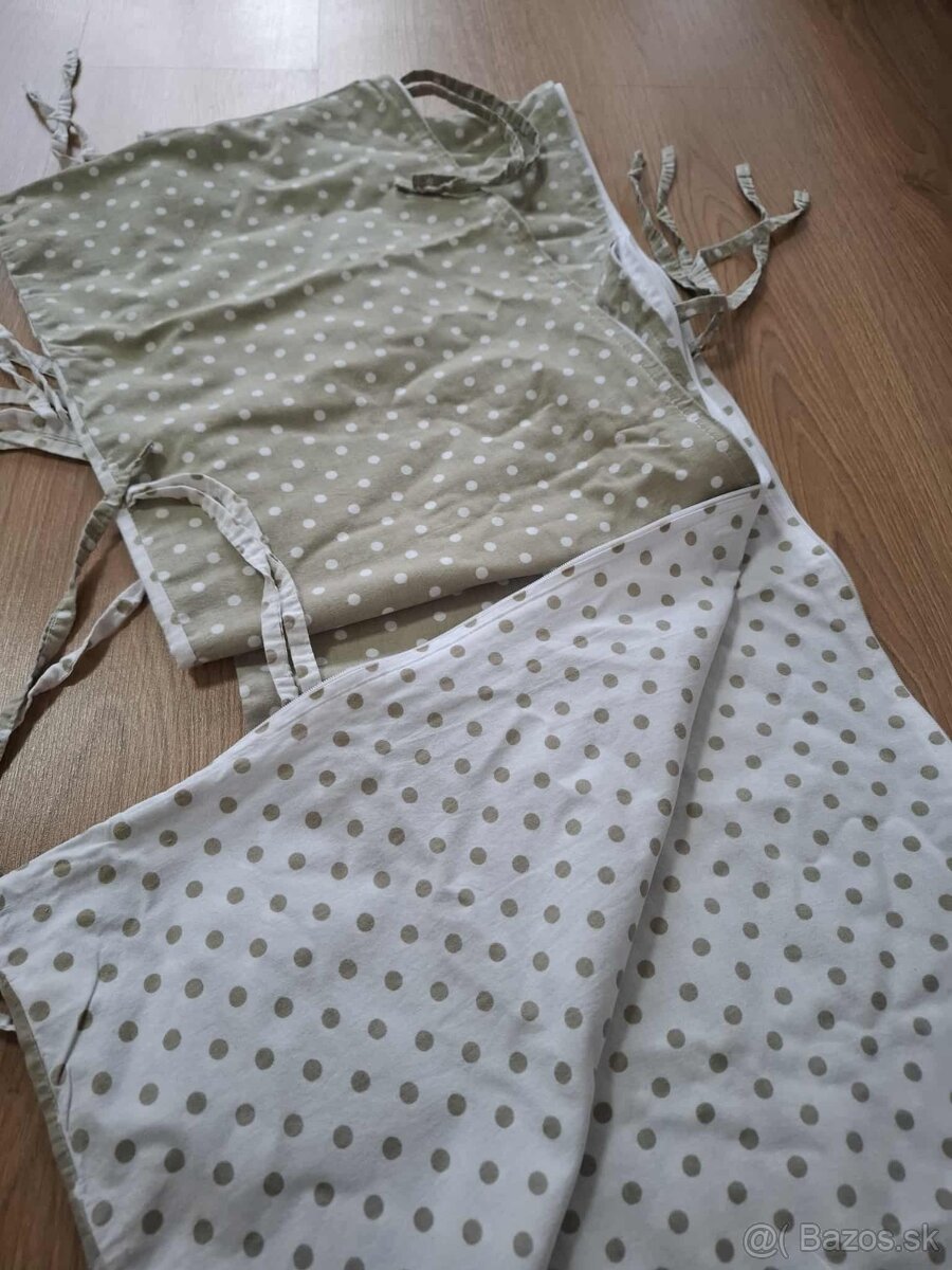 Mantinel do detskej postieľky 360 cm - 3