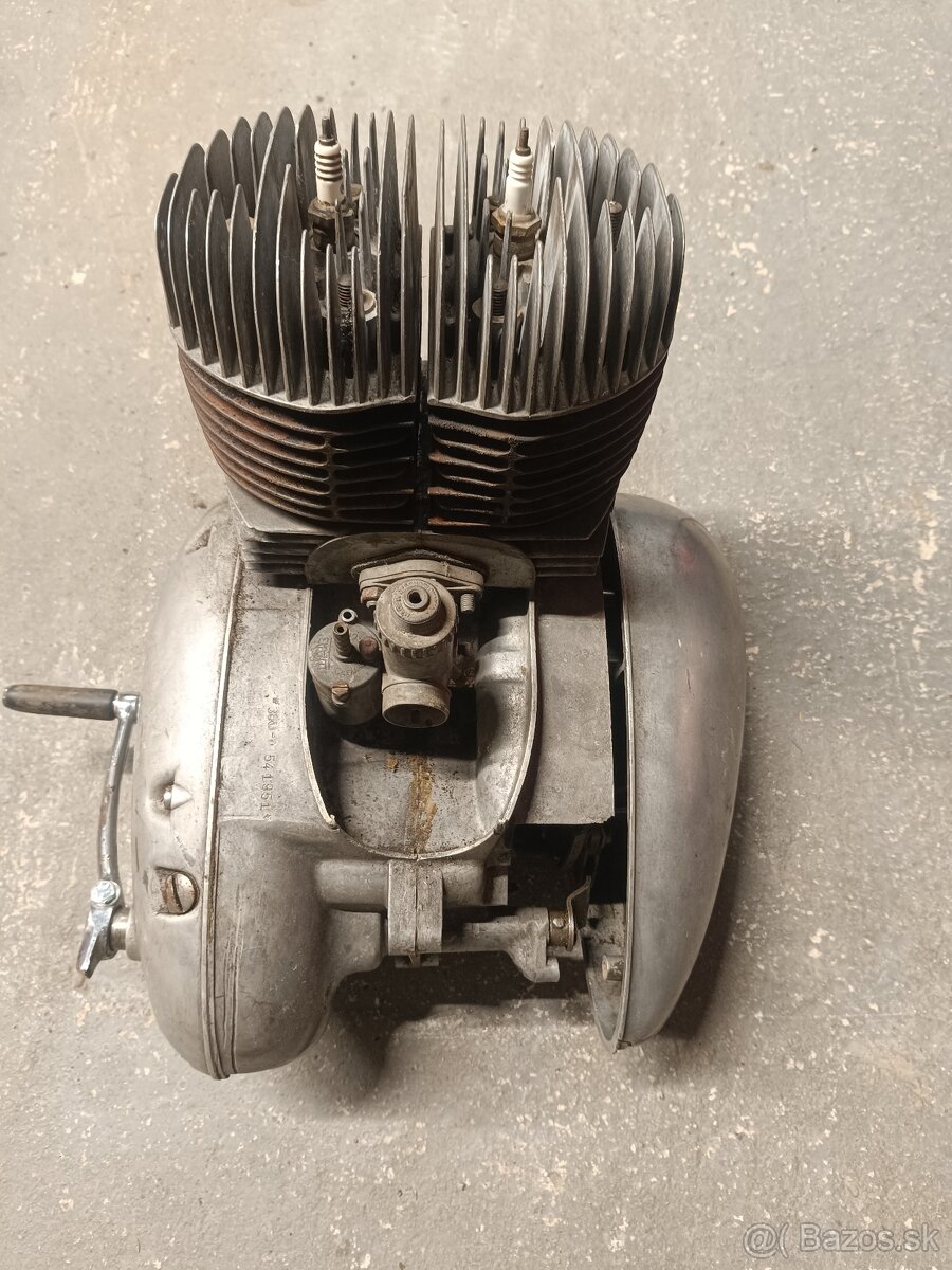 Motor Jawa 350 / 360 panelka - 3