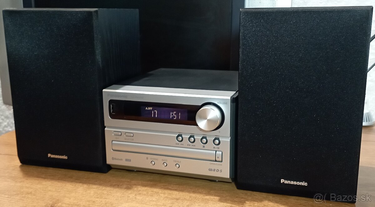 PANASONIC SA-PM250 ... mikro hifi system .... - 3