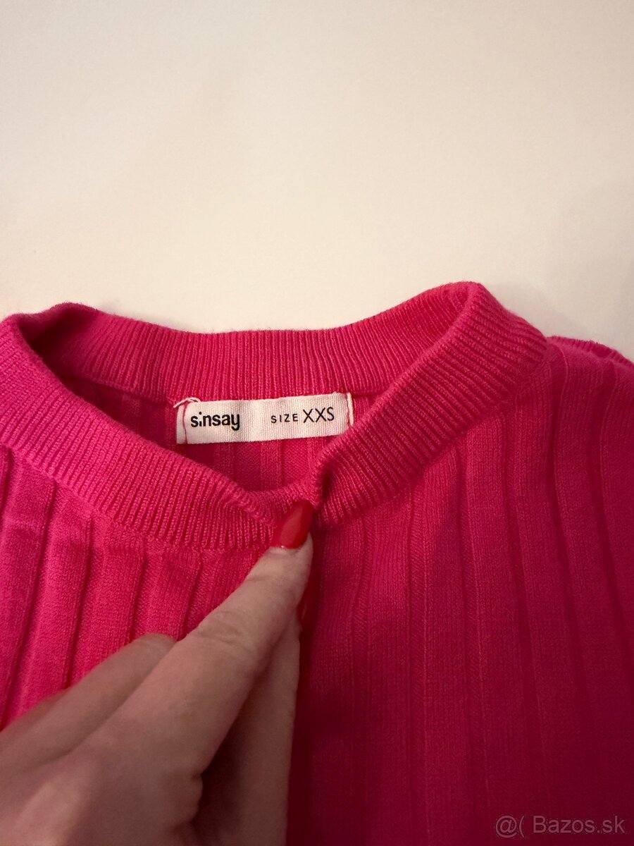 Sinsay top ružový - 3