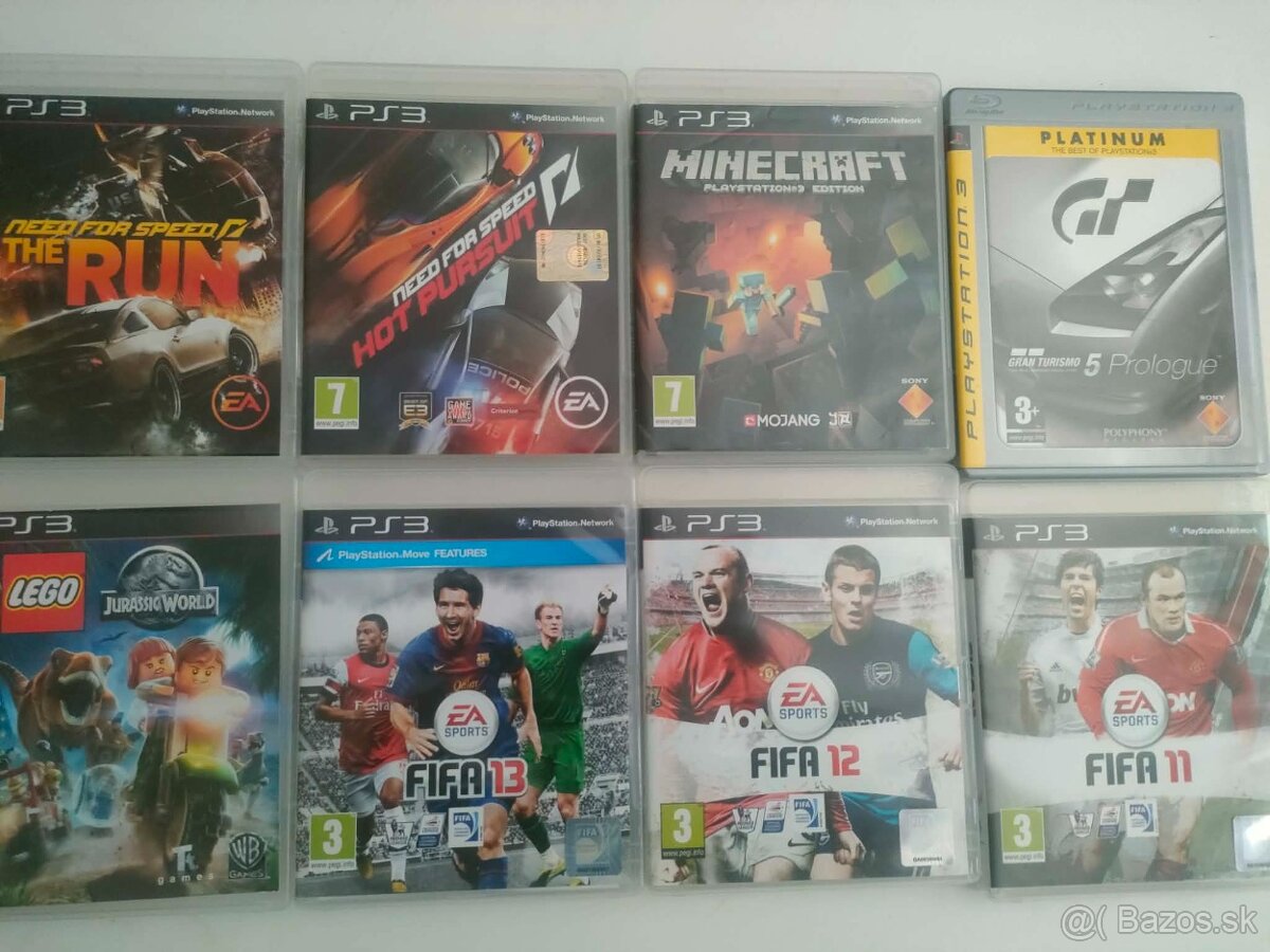 Hry na PS3 - 3