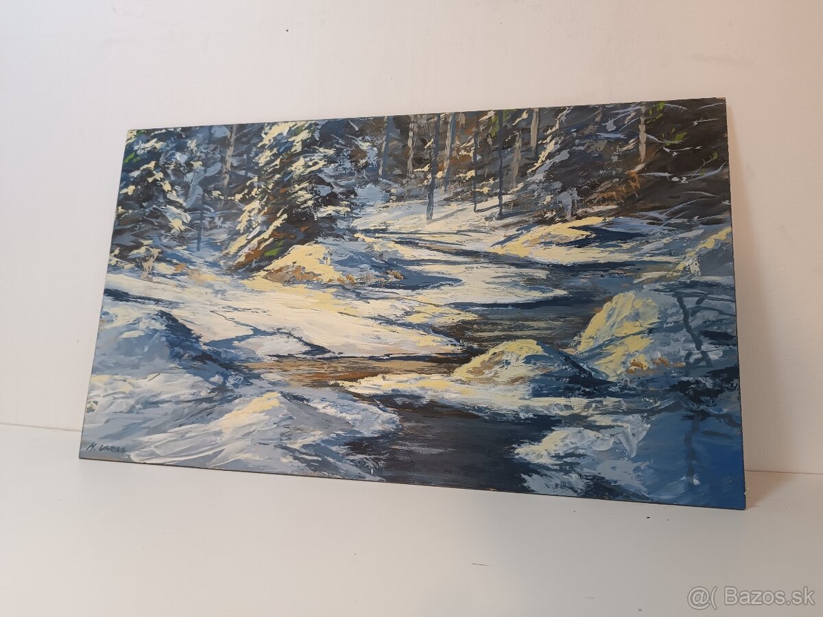 Akrylové obrazy 50x30 2 - 3