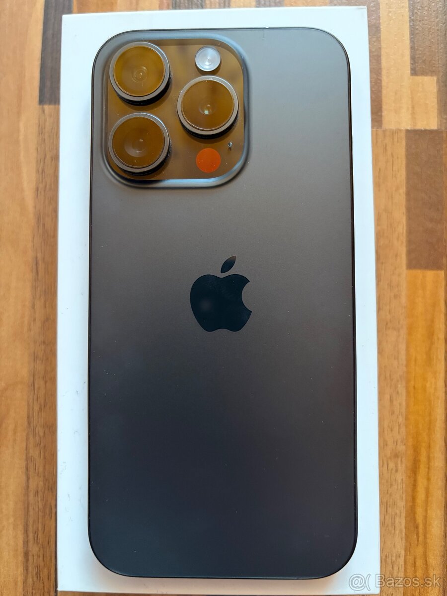 Iphone 15 pro black titanium 128 gb - 3