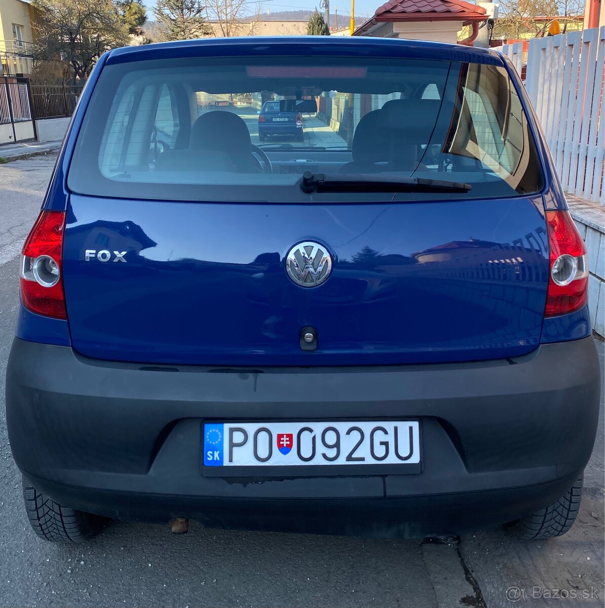 Volkswagen Fox, 1.2 benzin, 2006 - 3