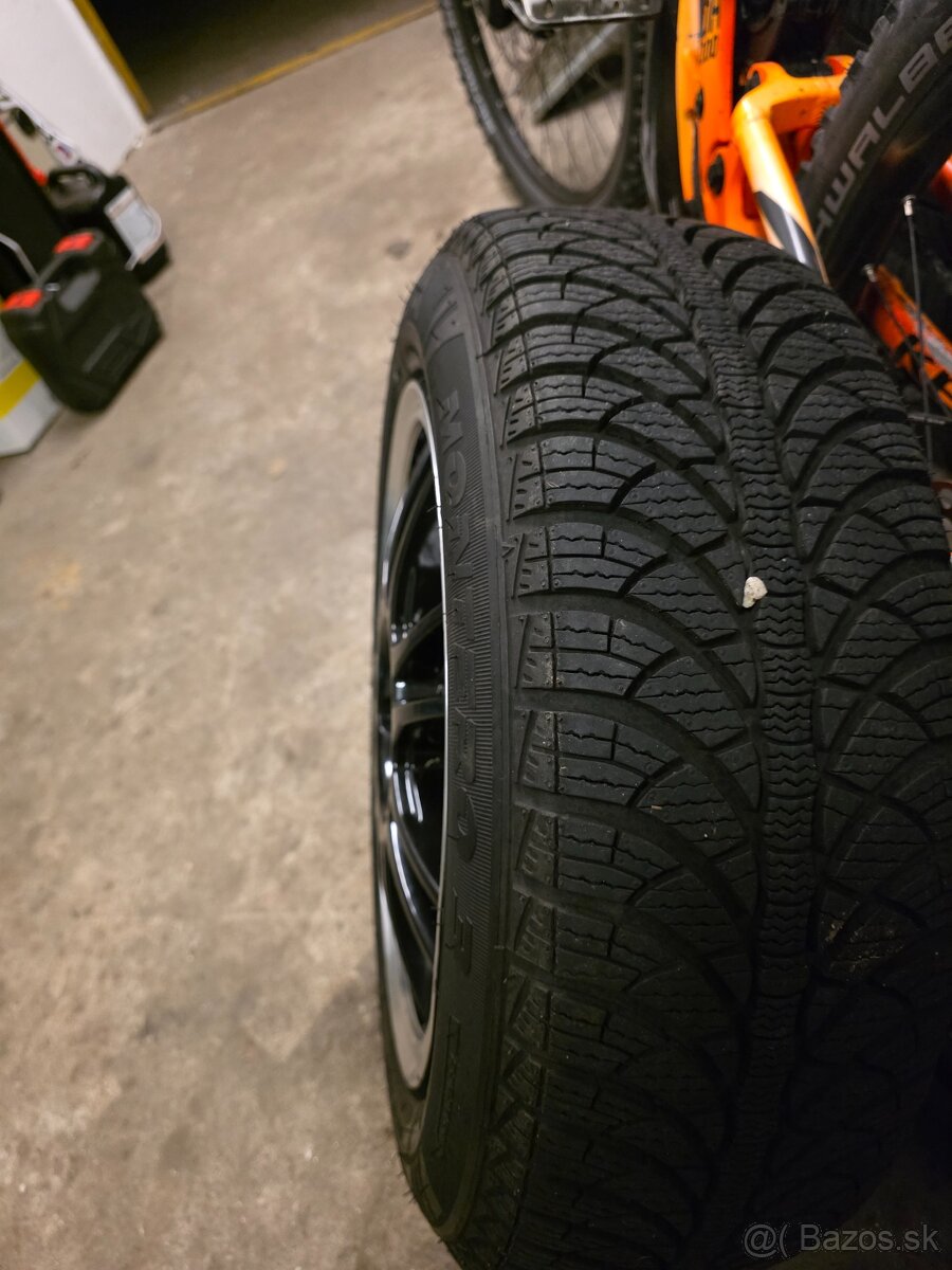 DOTZ 4x100 185/60 r15 zimné - 3