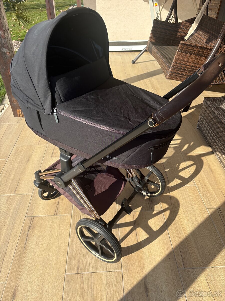 Cybex kočík + športová časť - 3