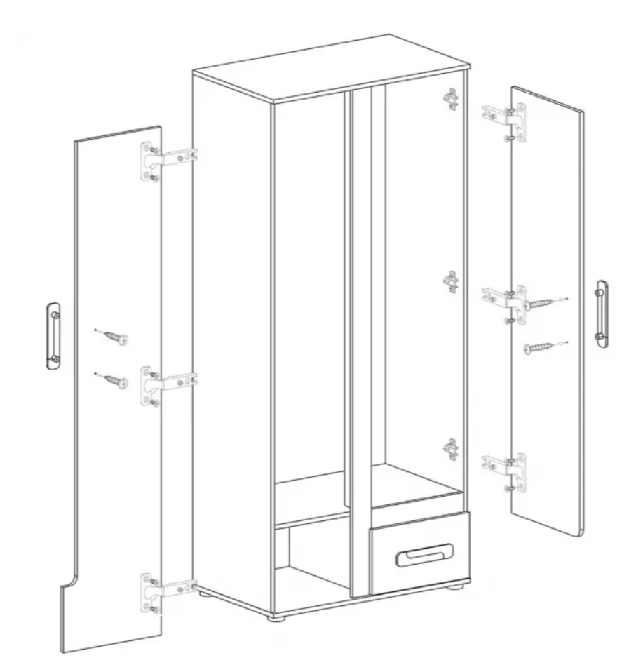 Na predaj Úplne Nová skriňa - 3