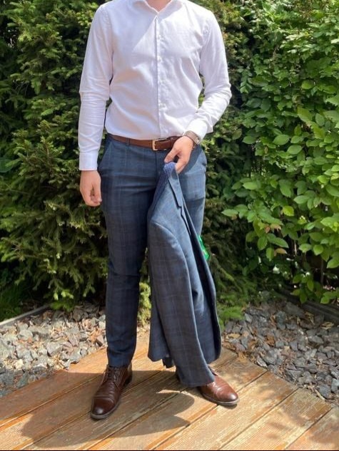 Predám pánsky oblek - 3