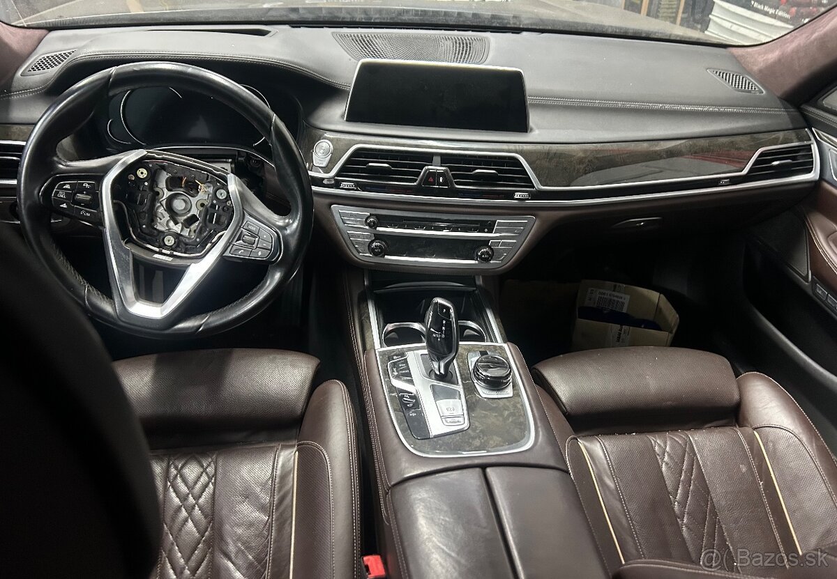 ROZPREDÁM BMW G11 740d xDrive 2017 - 3