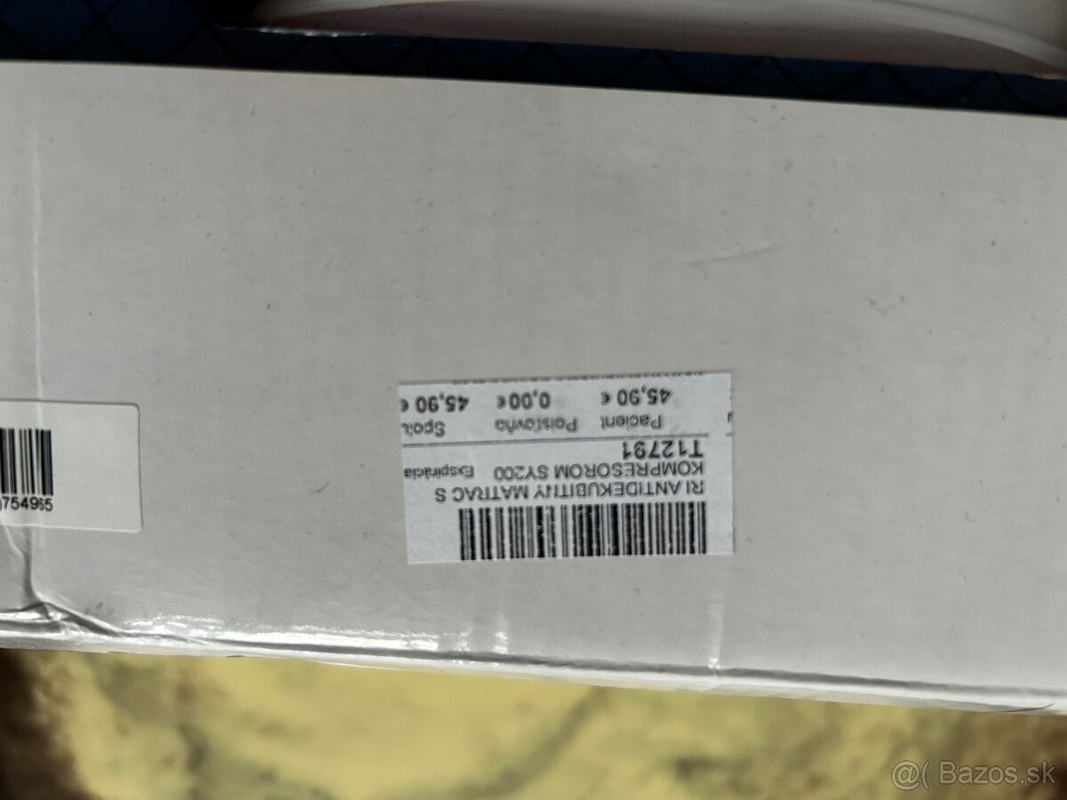 Antidekubitný matrac s kompresorom UNIZDRAV - 3