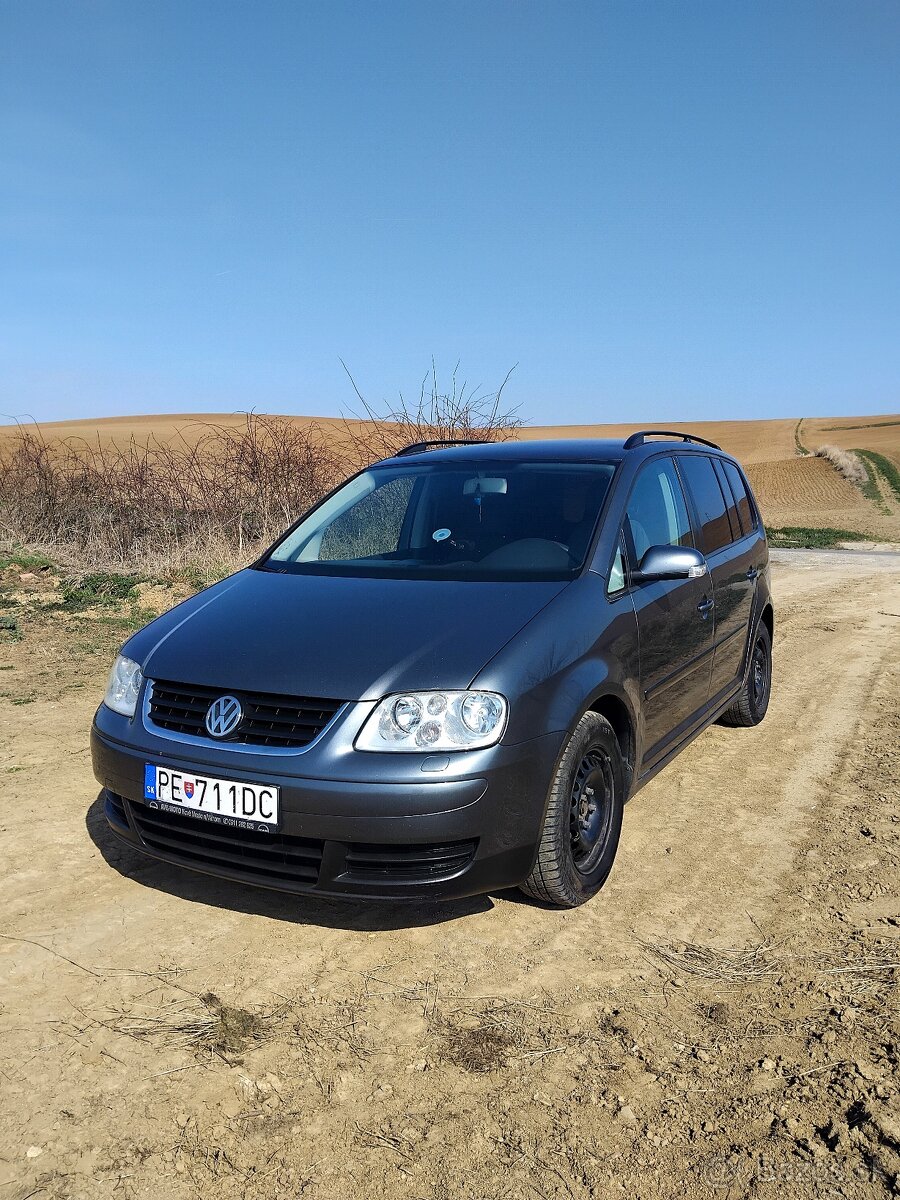 Volkswagen touran 1.9TDI - 3