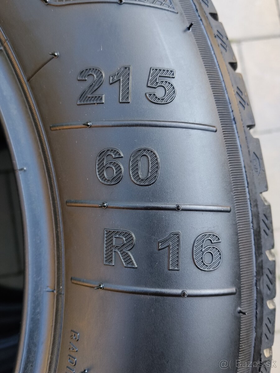 Letné pneumatiky 215/60R16 - 3