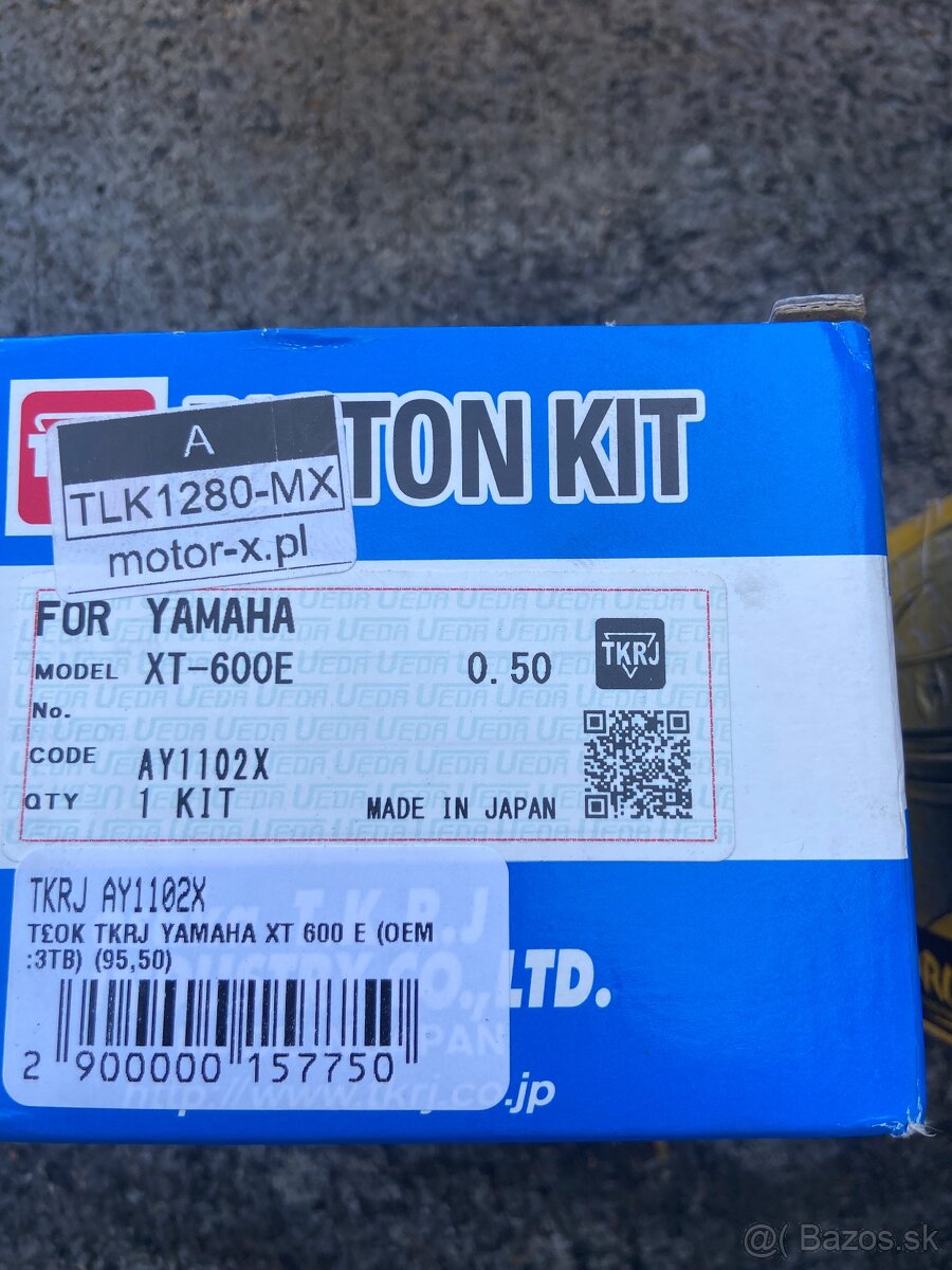 Yamaha XT 600 diely - 3