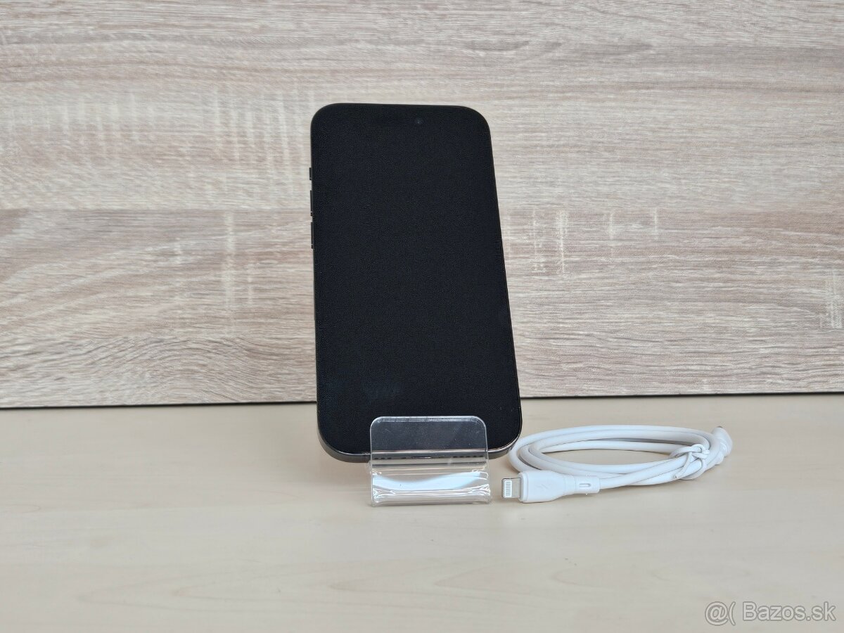 Apple iPhone 14 Pro 128GB Space Black - 3