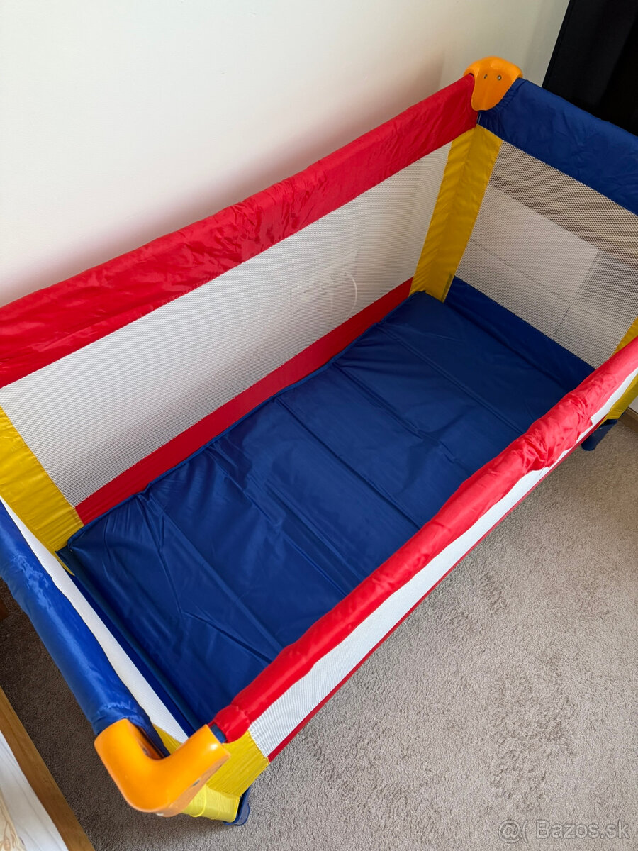 Darujem detskú cestovnú postielku - 3