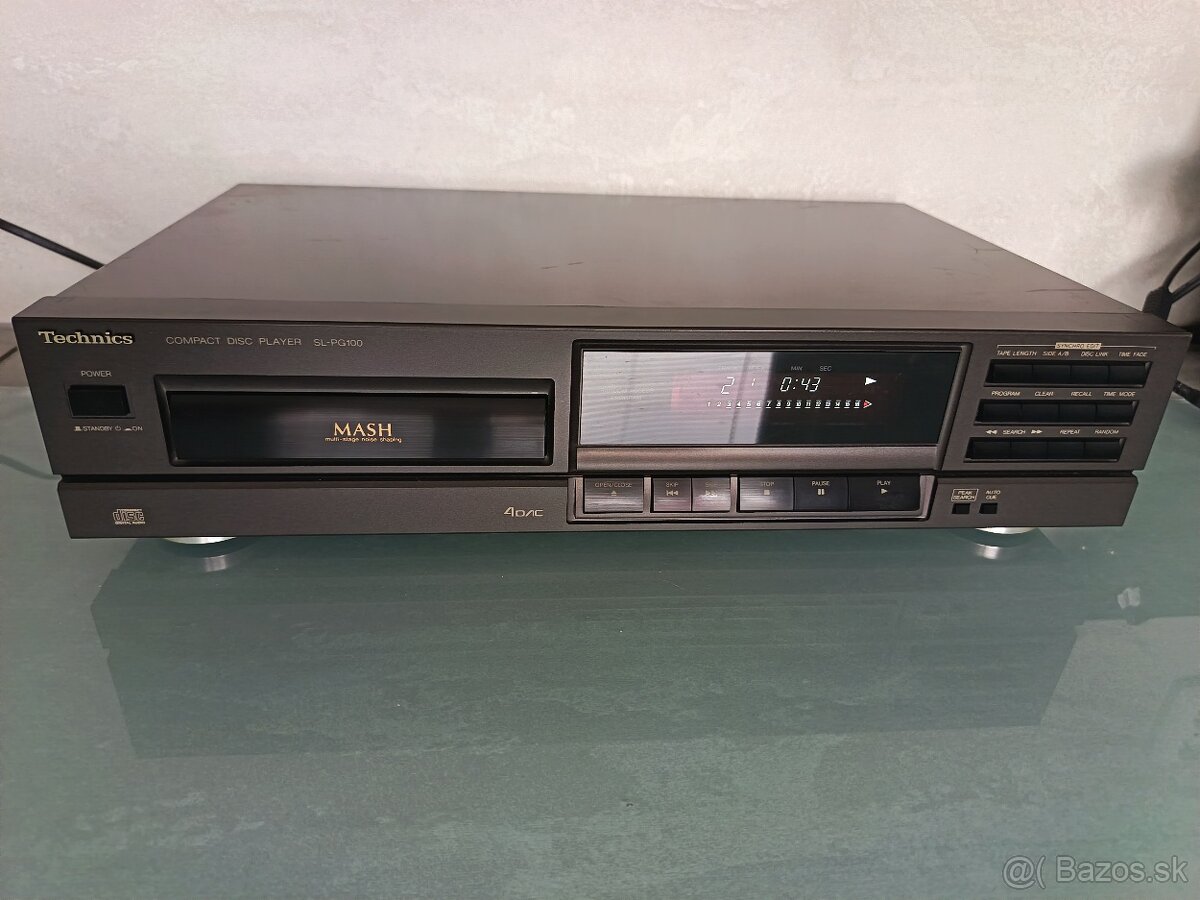 Predám cd prehrávač Technics SL-PG100 - 3