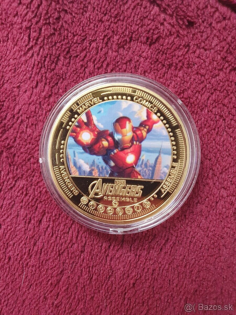 Avengers medaila - 3