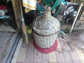 demižoniky 25 lit ,,15 l - 3