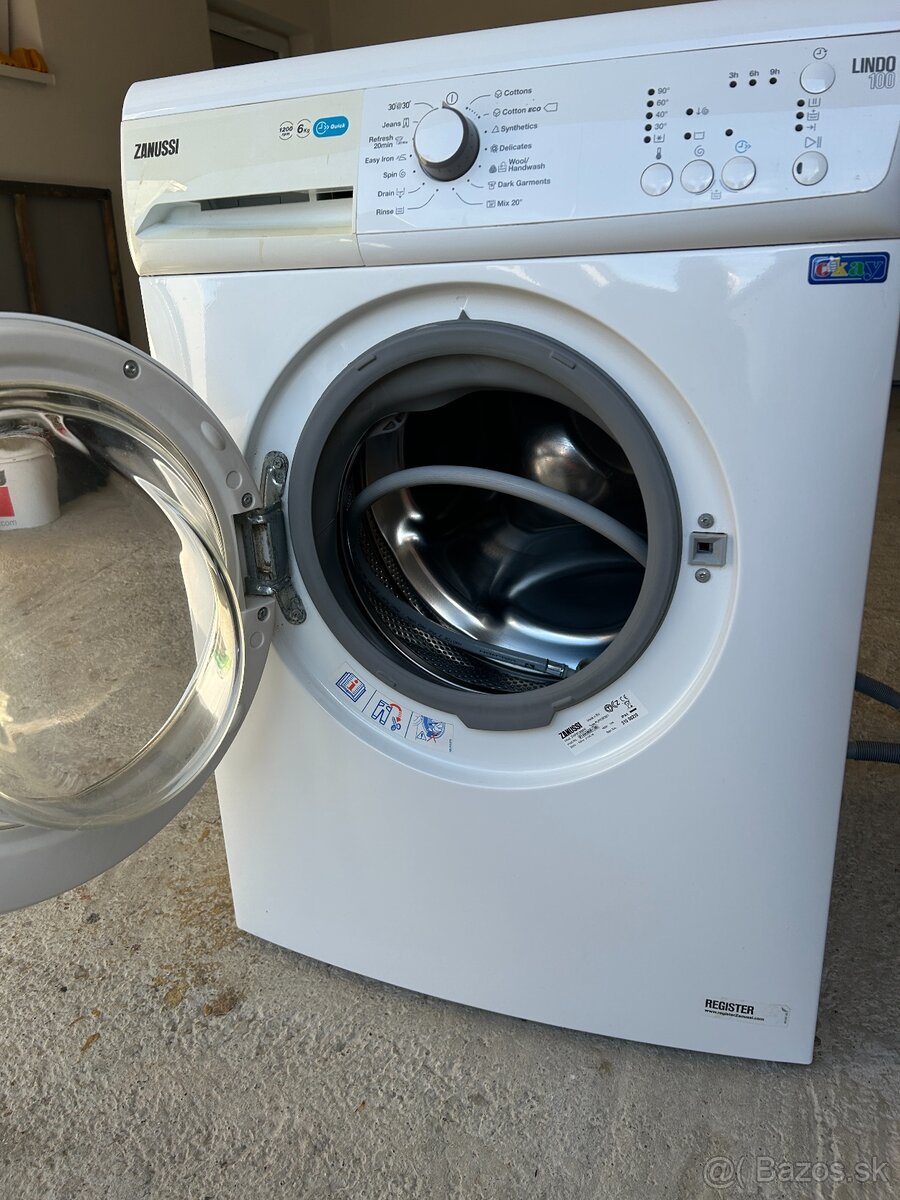 Predám práčku Zanussi Lindo 100 – 50 € - 3
