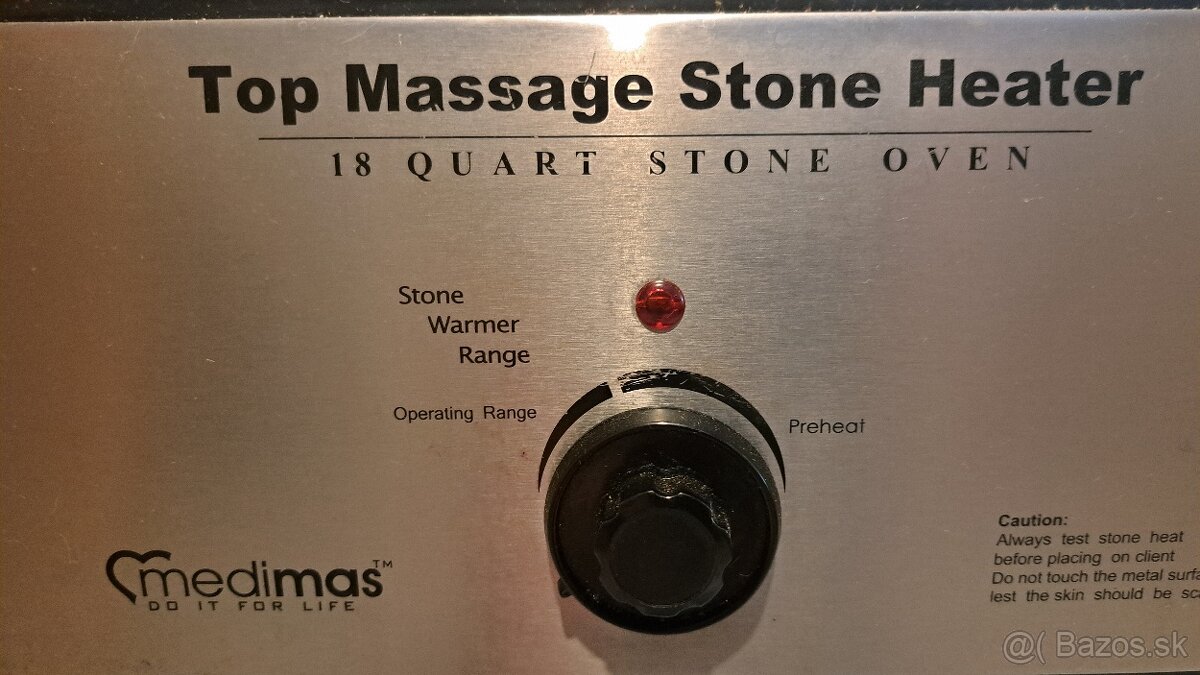 ohrievač lávových kameňov a rašeliny - 3