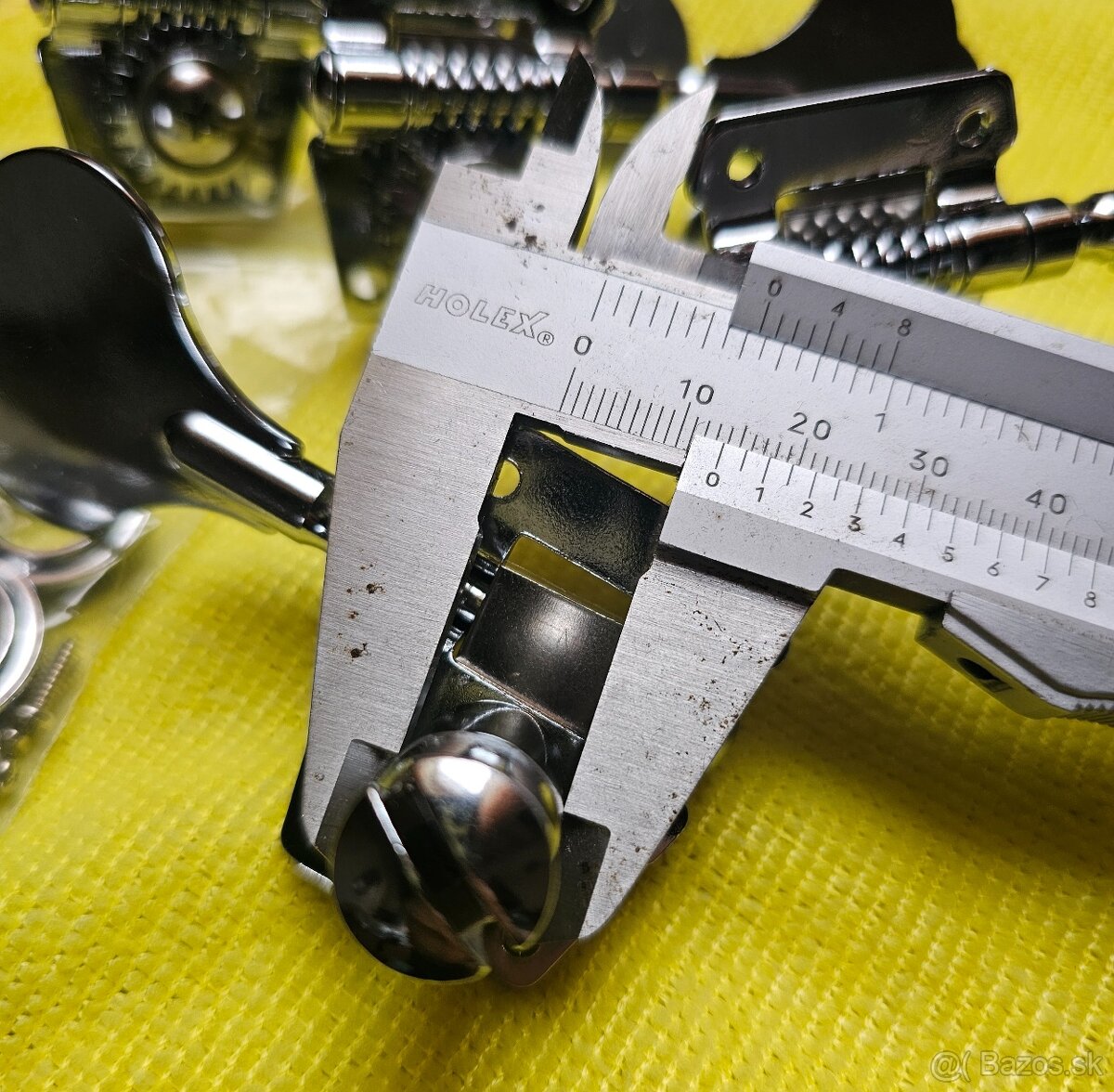 Lediace mechaniky - 3