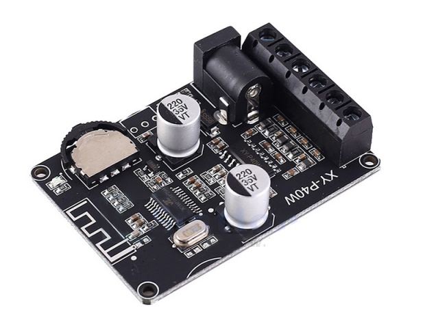 Stereo bluetooth zosilnovac XY-P 40W - 3