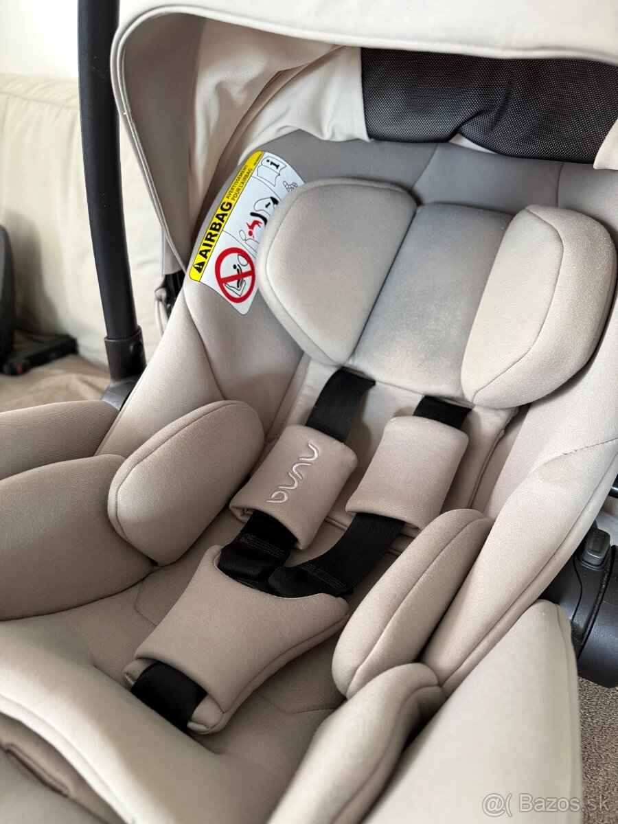 Nuna ARRA Next – autosedačka (bez BASE next, len vajíčko) - 3