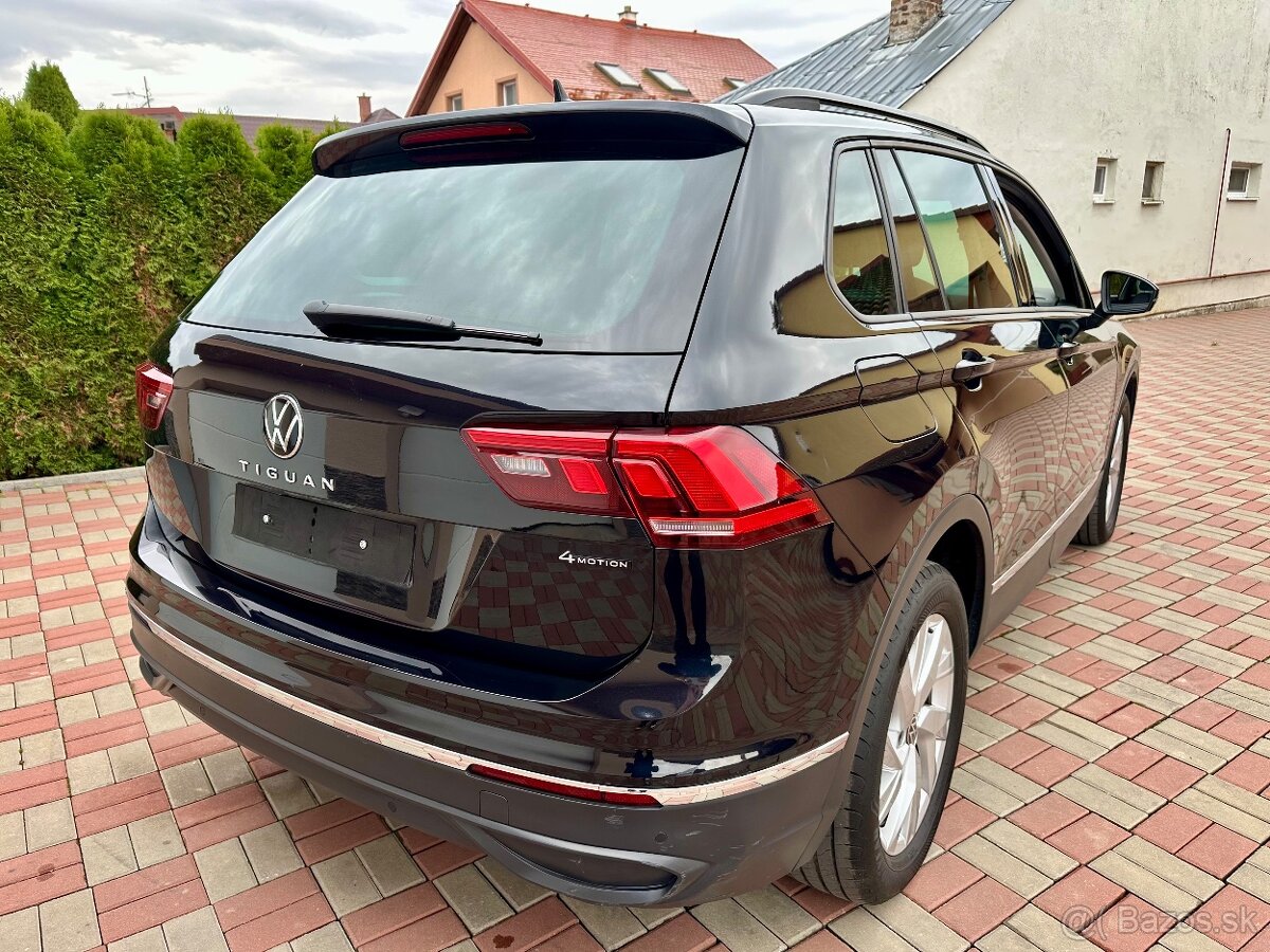 VW Tiguan 2.0 TDI 110kw 4Motion 4x4 Dsg Facelift