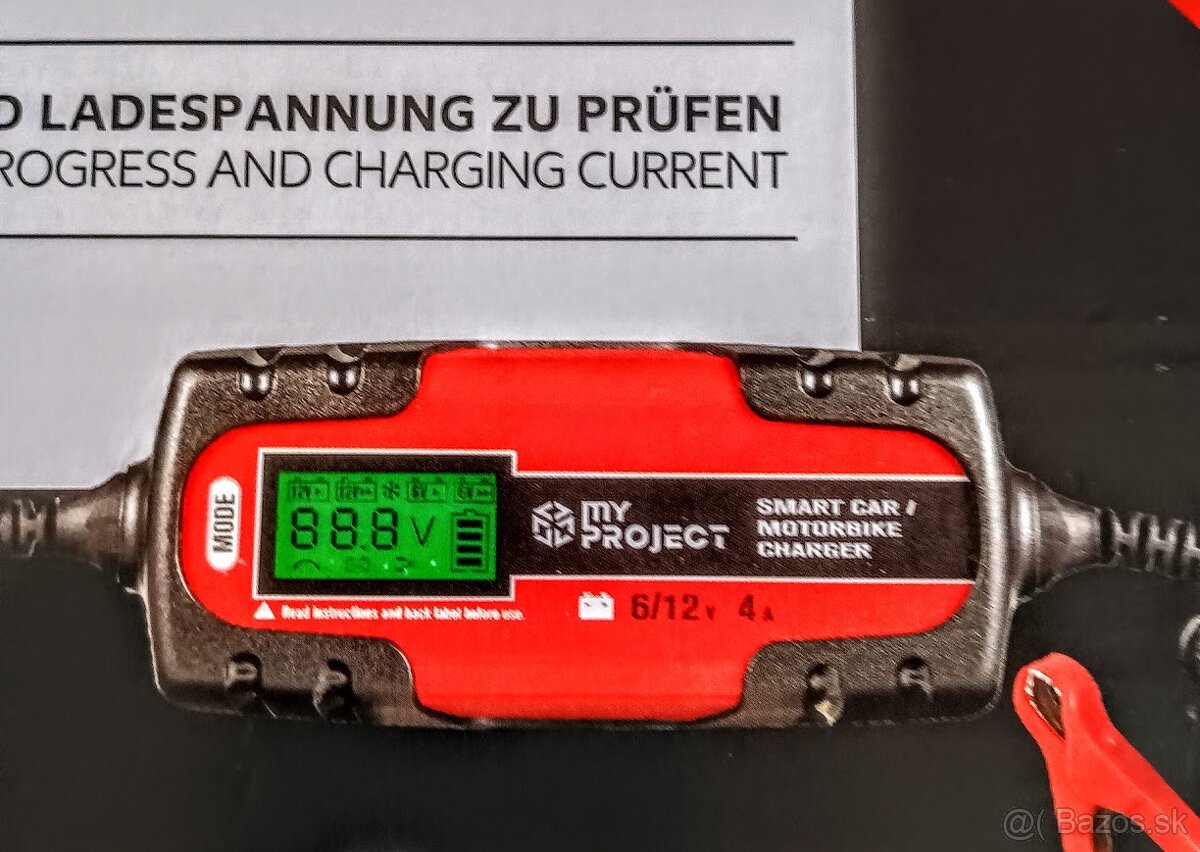 UNIVERZALNA AUTO MOTO NABIJAČKA AUTOMATICKA - 3