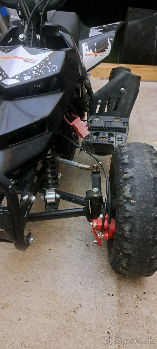 Detská elektrická štvorkolka 1000W - 3