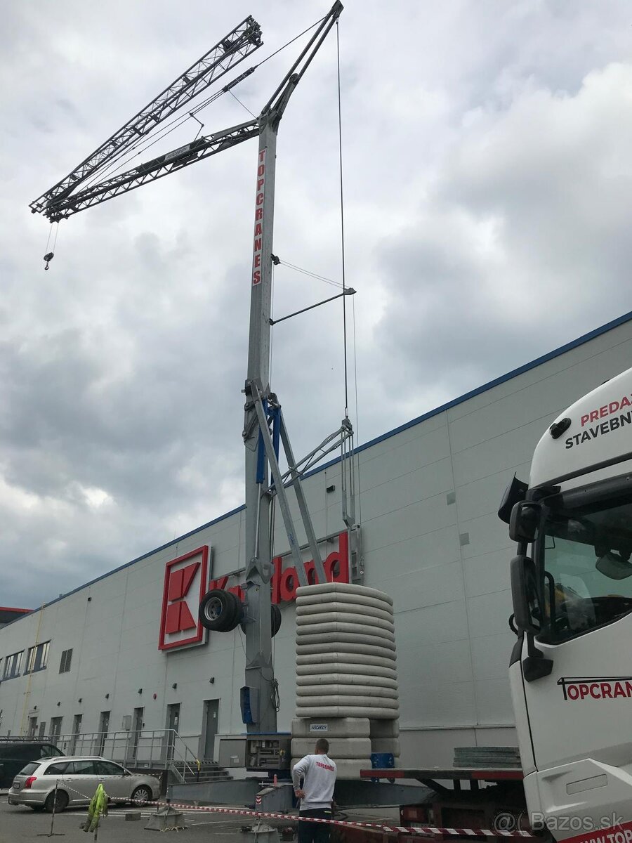 Som Skládací stavebný Žeriav na diaľkové ovládanie - 3