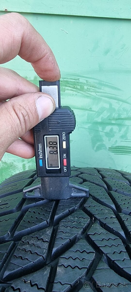 Zimne pneumatiky lassa 215/50R17 - 3