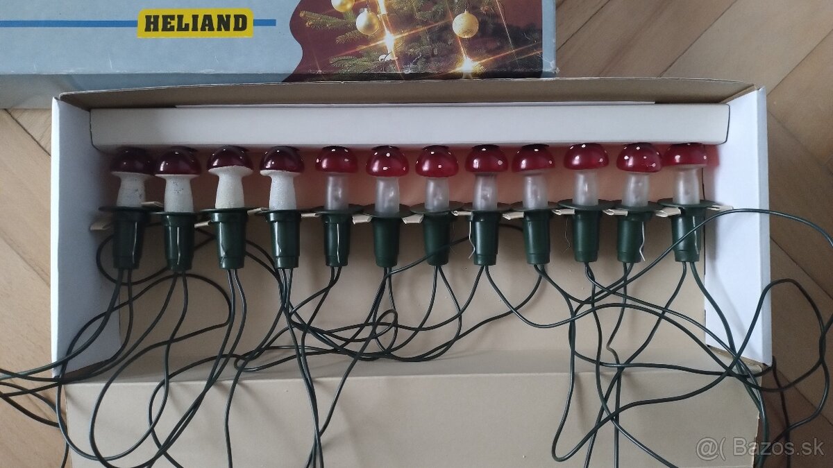 Retro vianocne osvetlenie Hribiky Heliand - 3