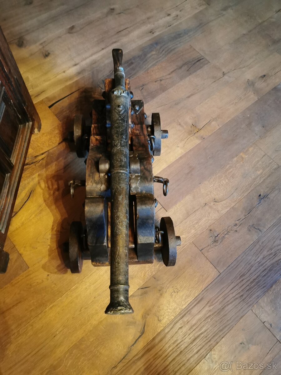 Rarita- staré lodné delo na predaj - 3