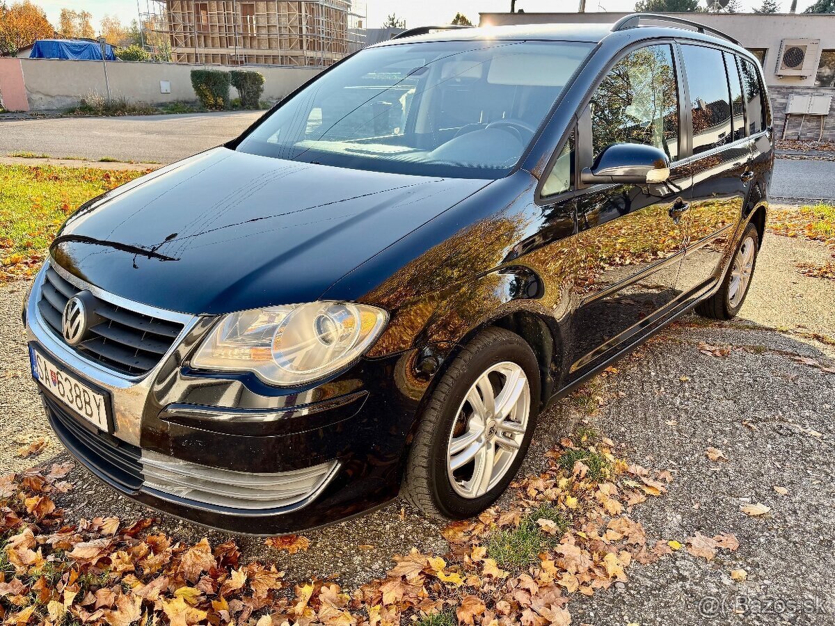 Volkswagen Touran 1.9 TDi, 2007 verzia bez DPF - 3