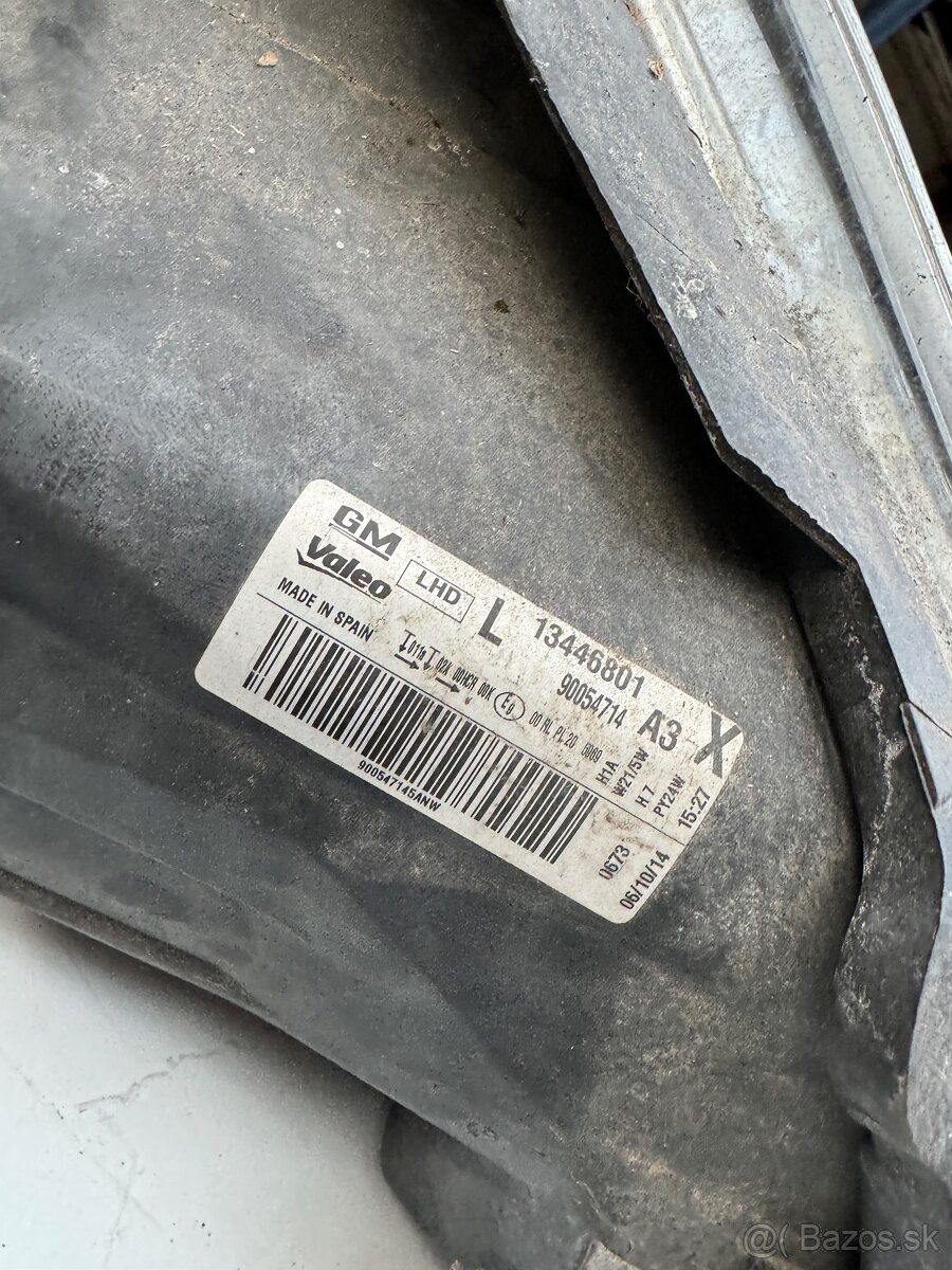 Opel corsa D lave svetlo - 3