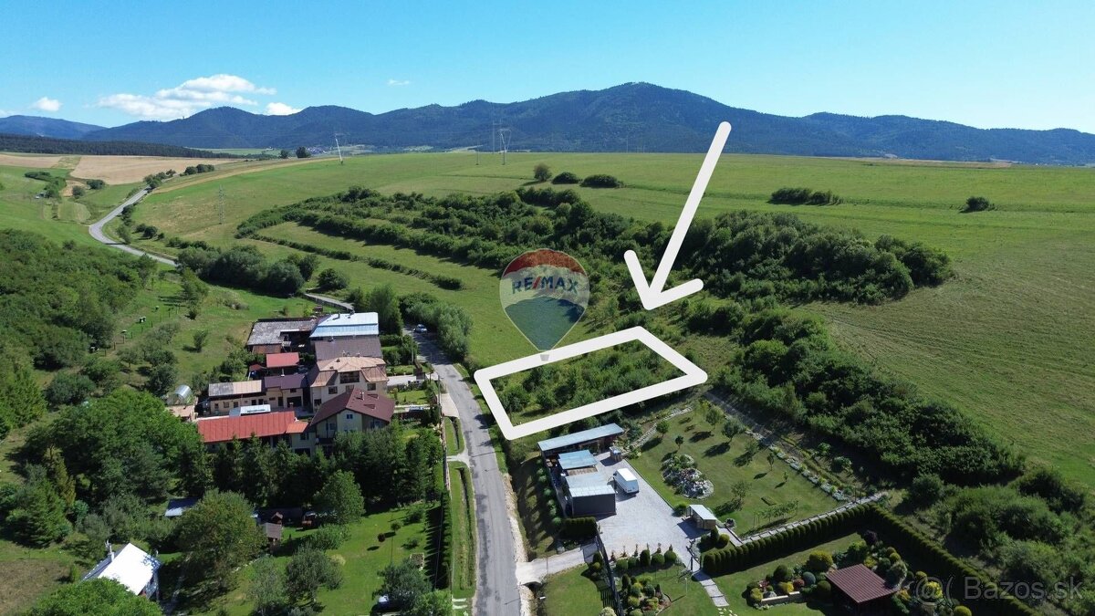 Pozemok na výstavbu RD – Spišské Vlachy, ul. Slobody, 1165 m - 3