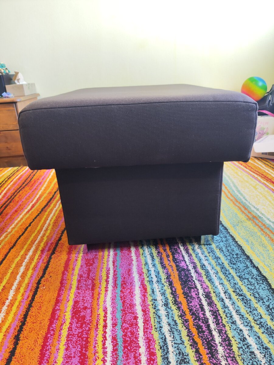 Decodom Taburet z gaucovej sedačky - 3