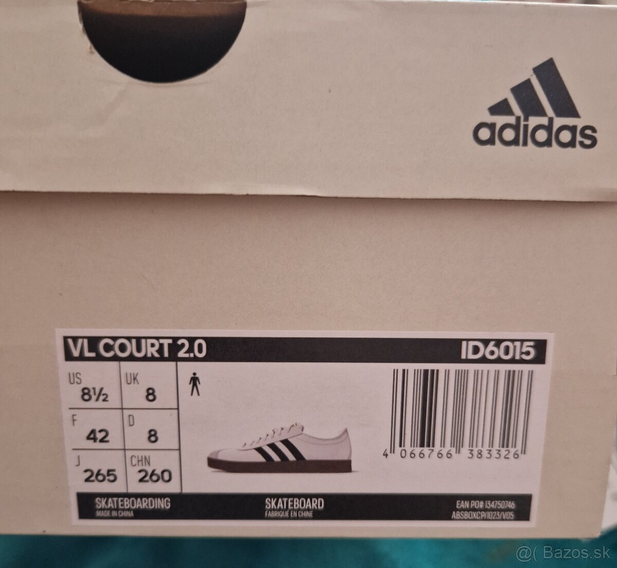 Adidas botasky - NOVE , velkost 8,5 - 3