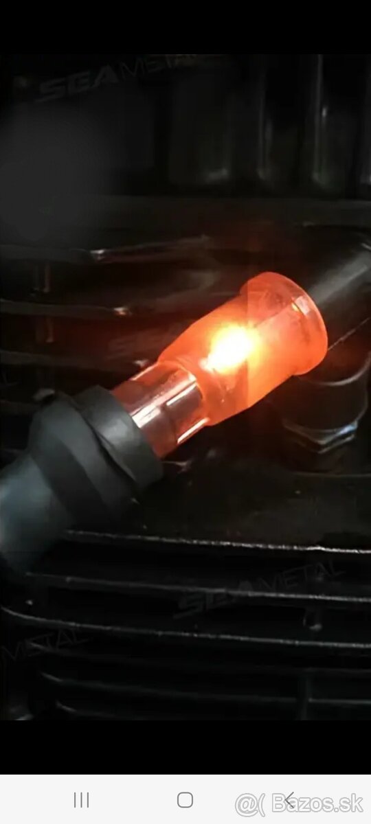 Fajky na zapaľovacie sviečky. - 3