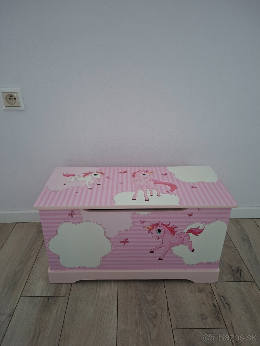 Truhlica na hračky - 3
