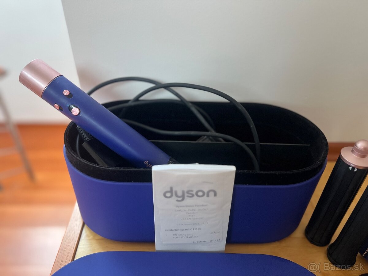 DYSON AIRWRAP long - celá sada v hodnote €578 - 3