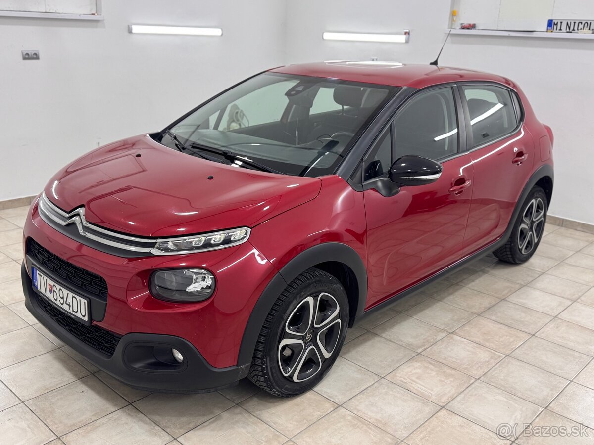 Citroen C3 1.2 Benzin 2020 112 000km pôvod SK✅ - 3