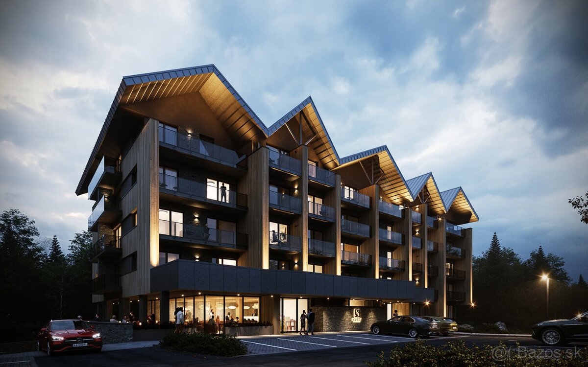 Prestížny developerský projekt Stoly Residence vo Vys.Tat. - 3